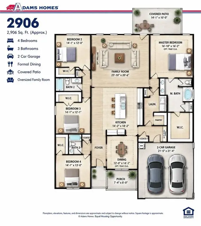 3009 Fairway Drive, Villa Rica, GA 30180 - #2
