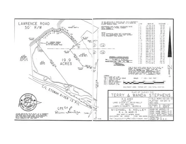 0 Lawrence Road, Dawsonville, GA 30534