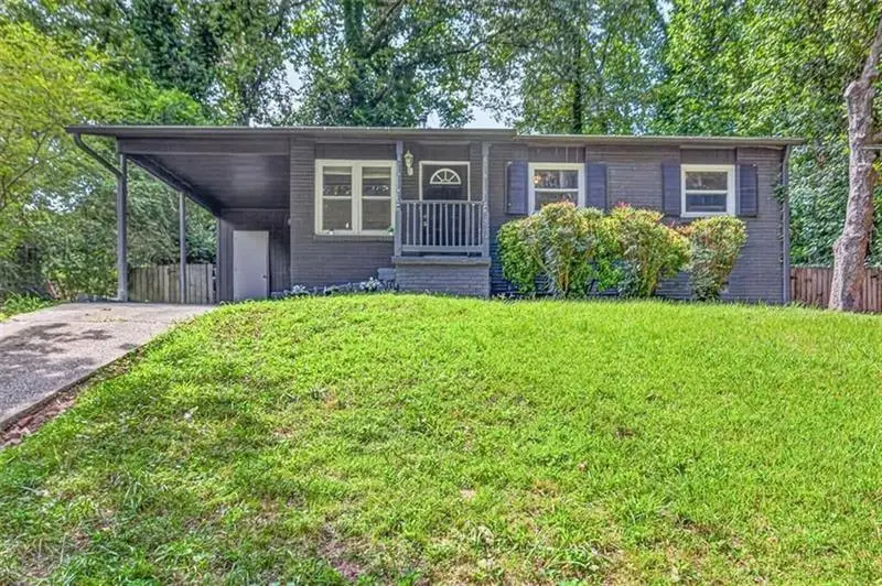 852 Alfred Road Nw, Atlanta, GA 30331 - #1
