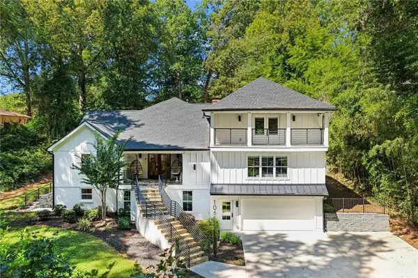 1066 Mcconnell Drive, Decatur, GA 30033