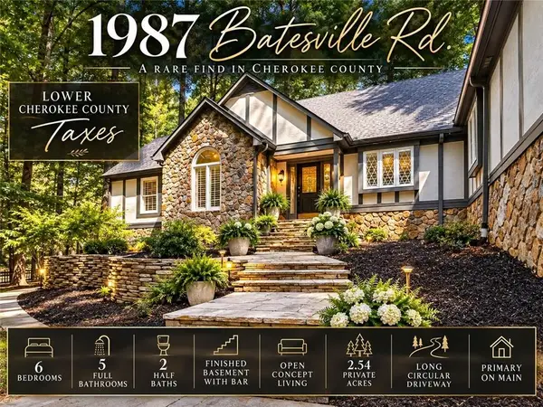 1987 Batesville Road, Canton, GA 30115