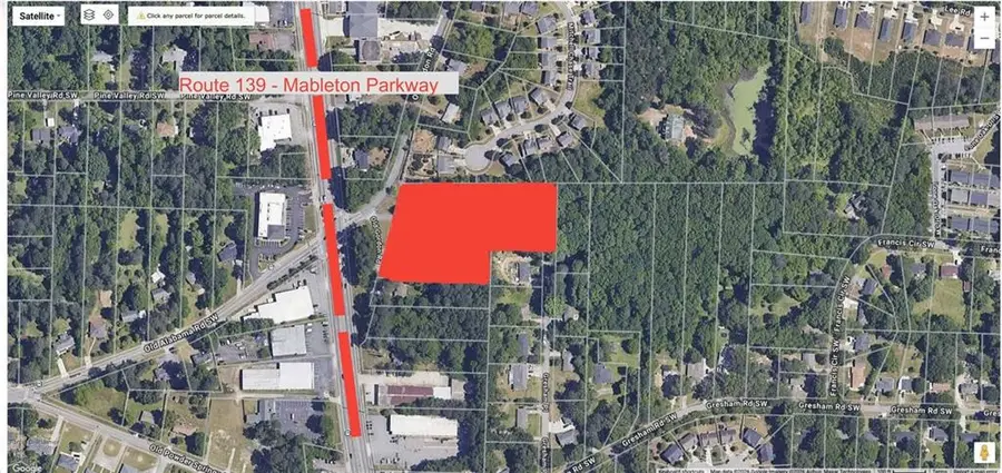 5855 Old Gordon Road, Mableton, GA 30126 - #3