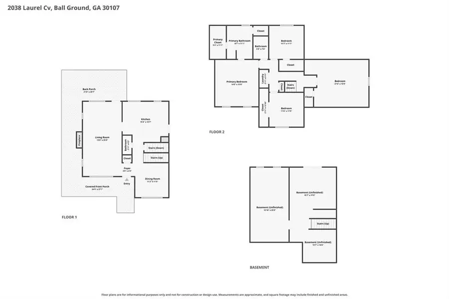 2038 Laurel Cove, Ball Ground, GA 30107 - #2