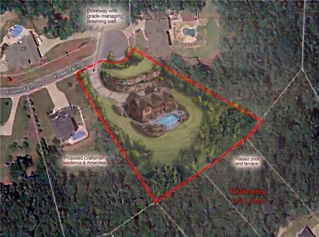 764 Flower Farm Drive, Acworth, GA 30101 - #1