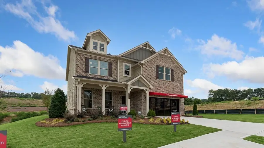 8525 Stratford Oaks Avenue, Ball Ground, GA 30107 - #2