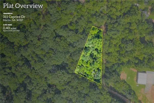311 Caprice Drive, Martin, GA 30557
