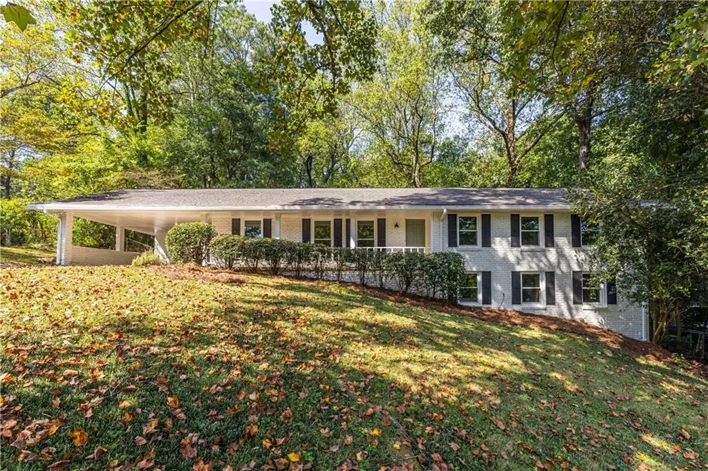 1590 Knob Hill Drive Ne, Atlanta, GA 30329 - #1