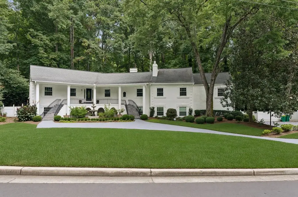 585 Idlewood Drive, Sandy Springs, GA 30327 - #1