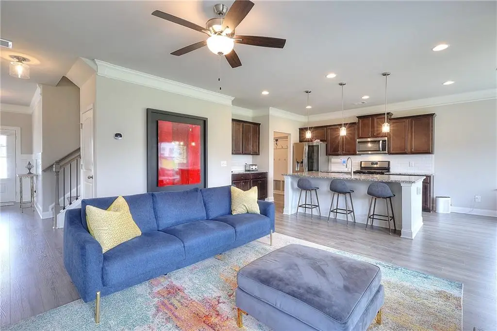 1319 Kim Manor Way, Lawrenceville, GA 30043 - #1