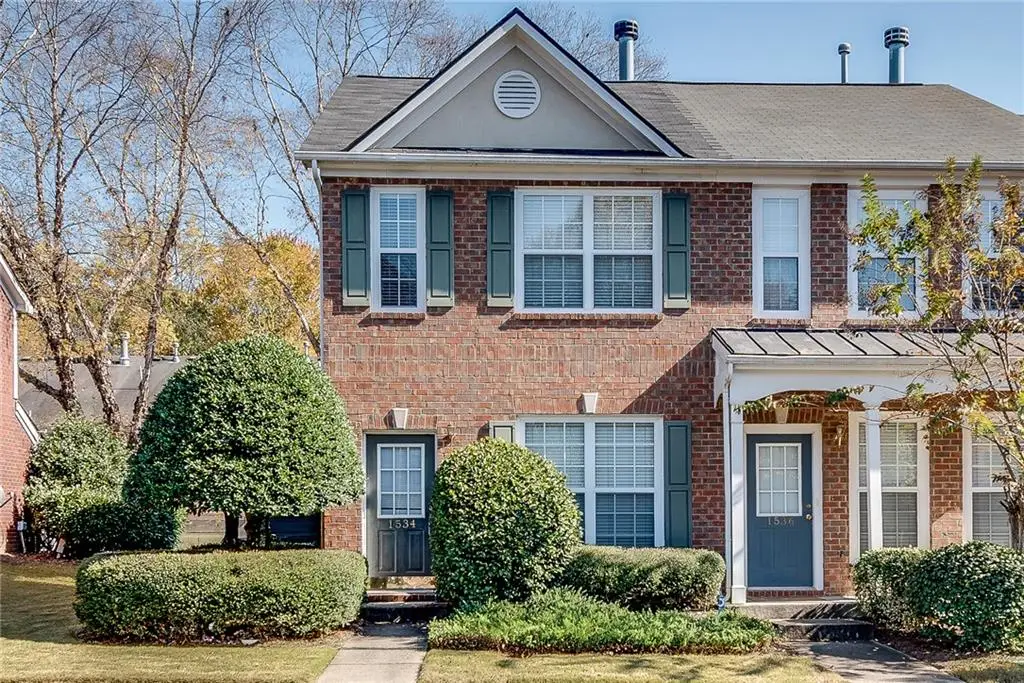 1534 Cove Creek Circle, Norcross, GA 30093 - #1