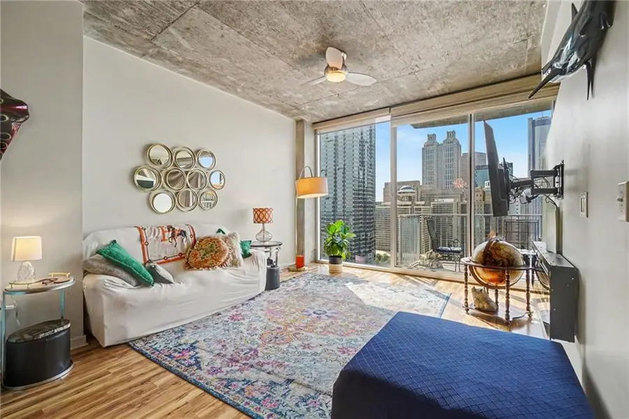 400 W Peachtree Street Nw #2609, Atlanta, GA 30308 - #2