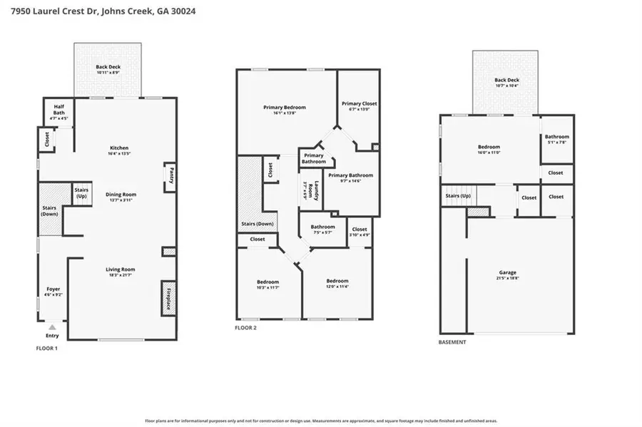 7950 Laurel Creek Drive, Johns Creek, GA 30024 - #3