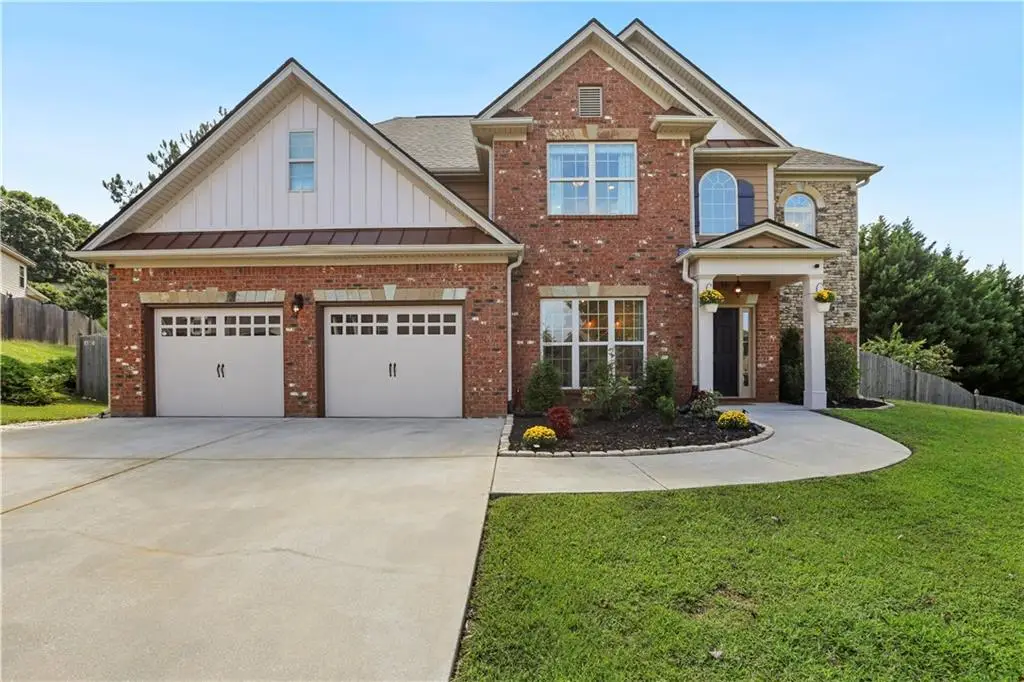 1117 Cotton Oak Drive, Lawrenceville, GA 30045 - #1