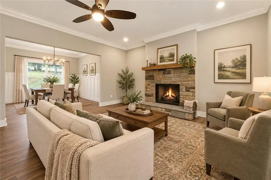 376 Rocky Way, Williamson, GA 30292 - #2