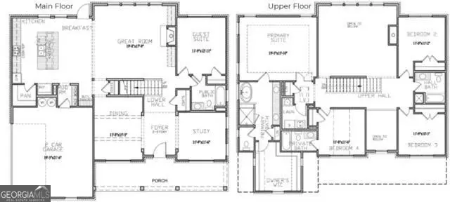 2070 Stoney Brook Lane, Watkinsville, GA 30677 - #3