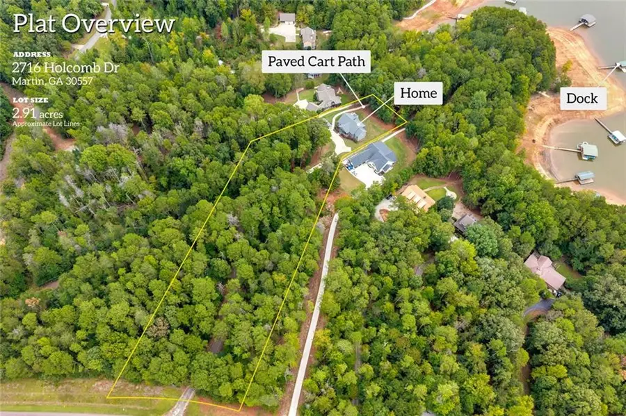 2716 Holcomb Drive, Martin, GA 30557 - #2