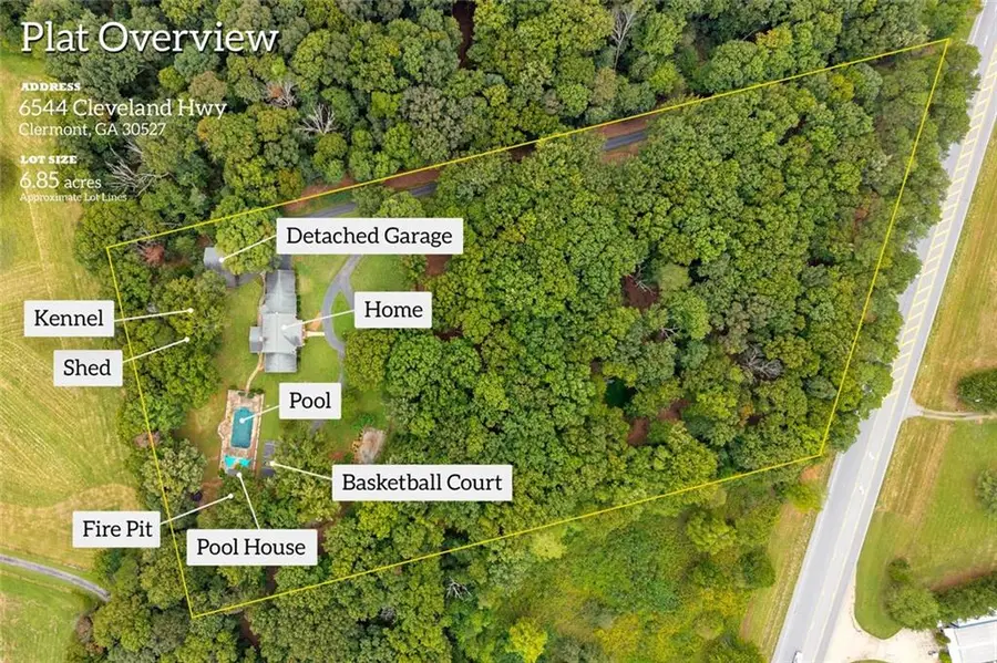 6544 Cleveland Highway, Clermont, GA 30527 - #2