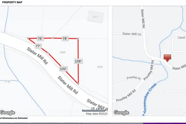 2499 Slater Mill Road, Douglasville, GA 30135