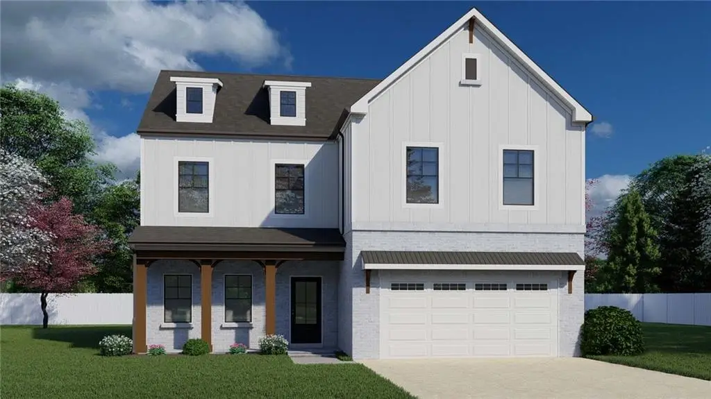 681 Winding Rose Drive, Hoschton, GA 30548 - #1