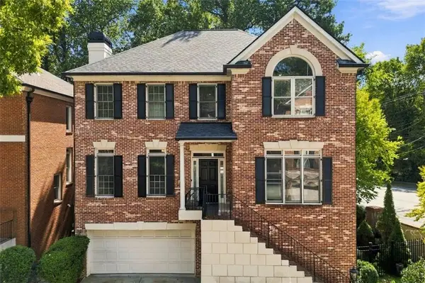1121 Ashton Bluff Drive Ne, Atlanta, GA 30319