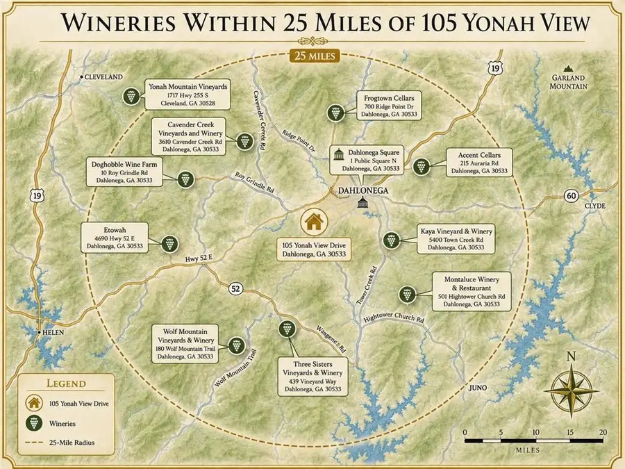 105 Yonah View, Dahlonega, GA 30533 - #3