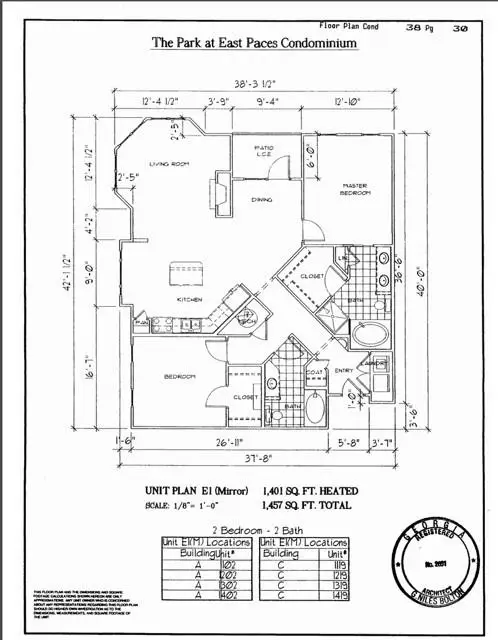 3635 E Paces Circle Ne #1219, Atlanta, GA 30326 - #2