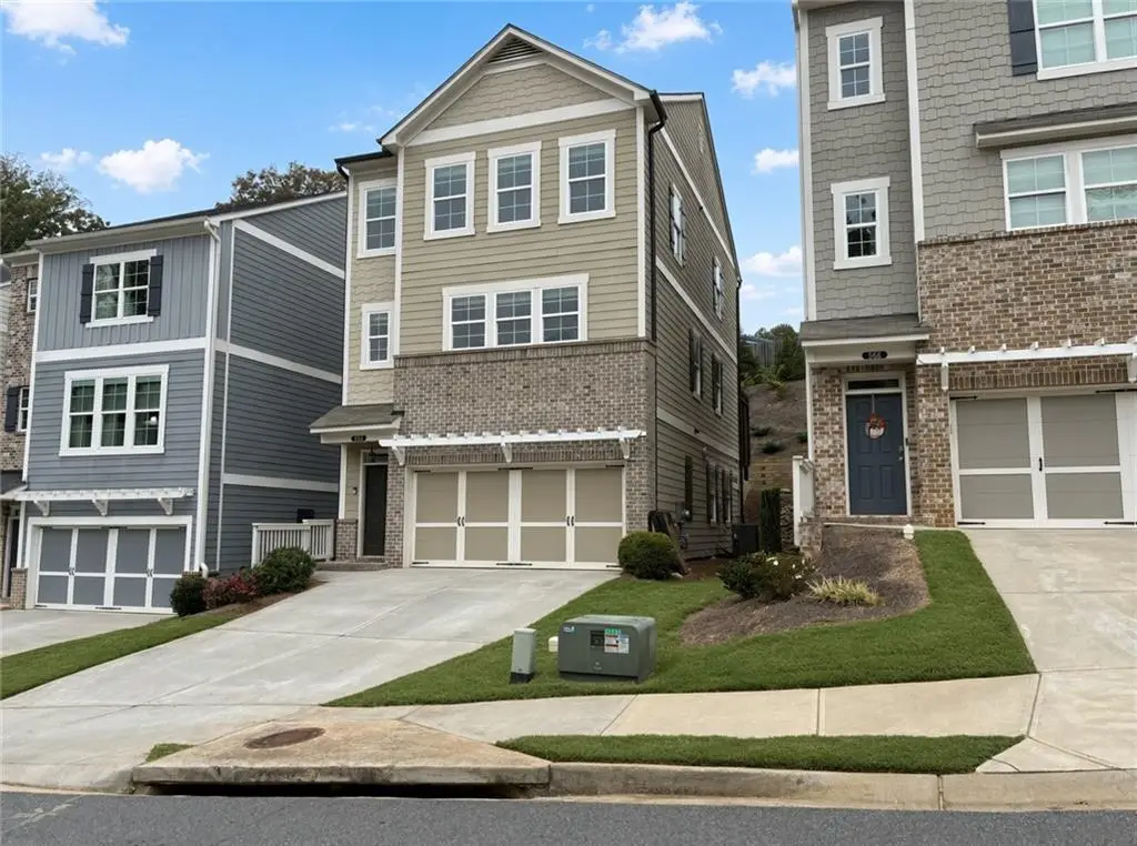 674 Crosshaven Drive, Marietta, GA 30066 - #1