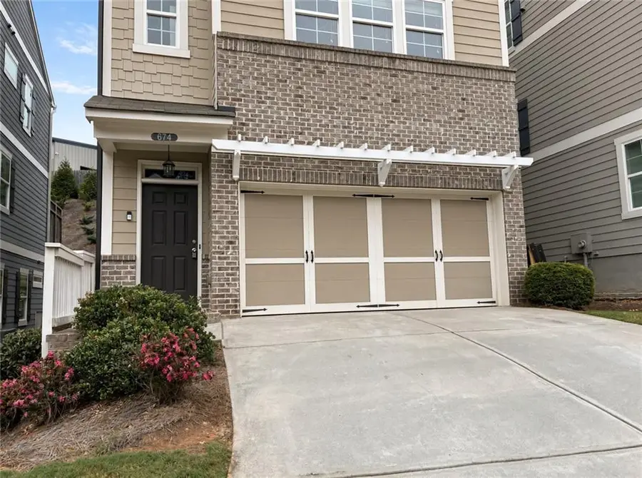 674 Crosshaven Drive, Marietta, GA 30066 - #2