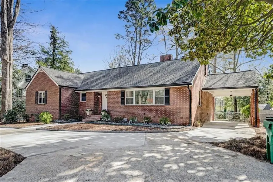2155 N Ponce De Leon Avenue Ne, Atlanta, GA 30307 - #2