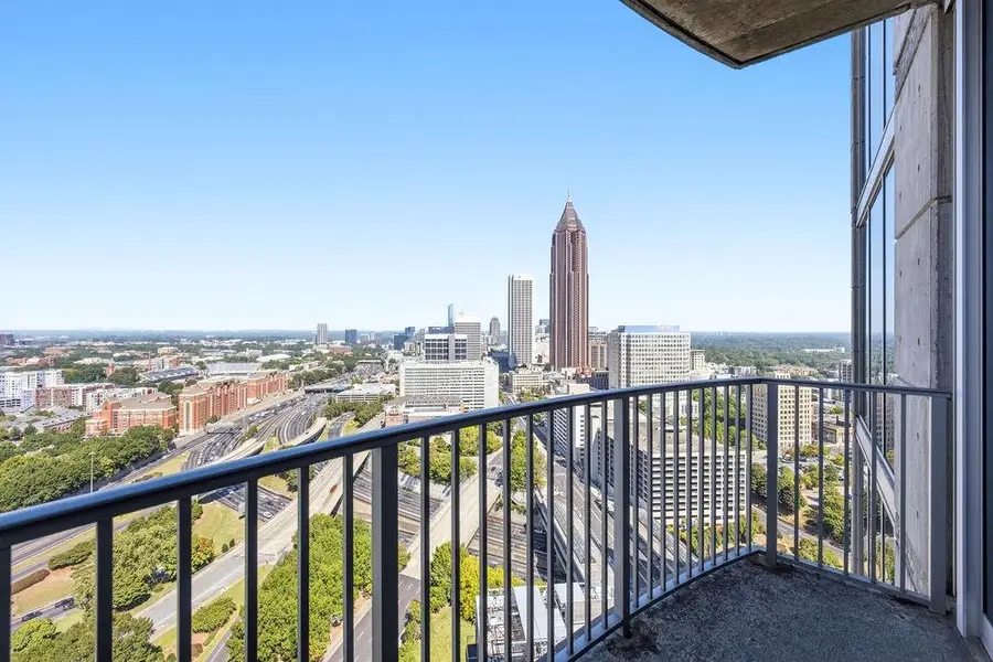 400 W Peachtree Street Nw #2801-2, Atlanta, GA 30308 - #3