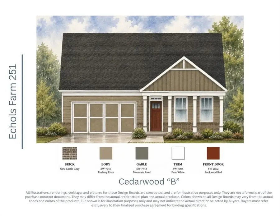 262 Harvest Trail, Hiram, GA 30141 - #3