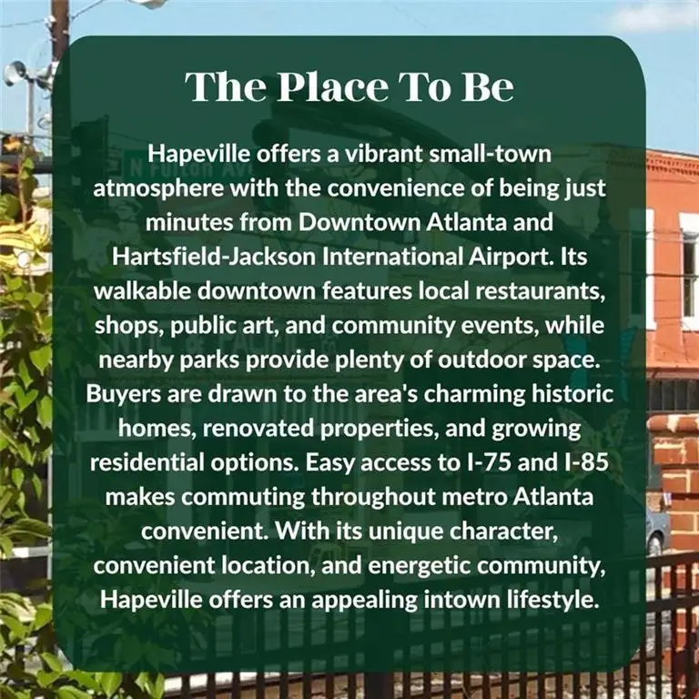 3277 N Whitney Avenue, Hapeville, GA 30354 - #3
