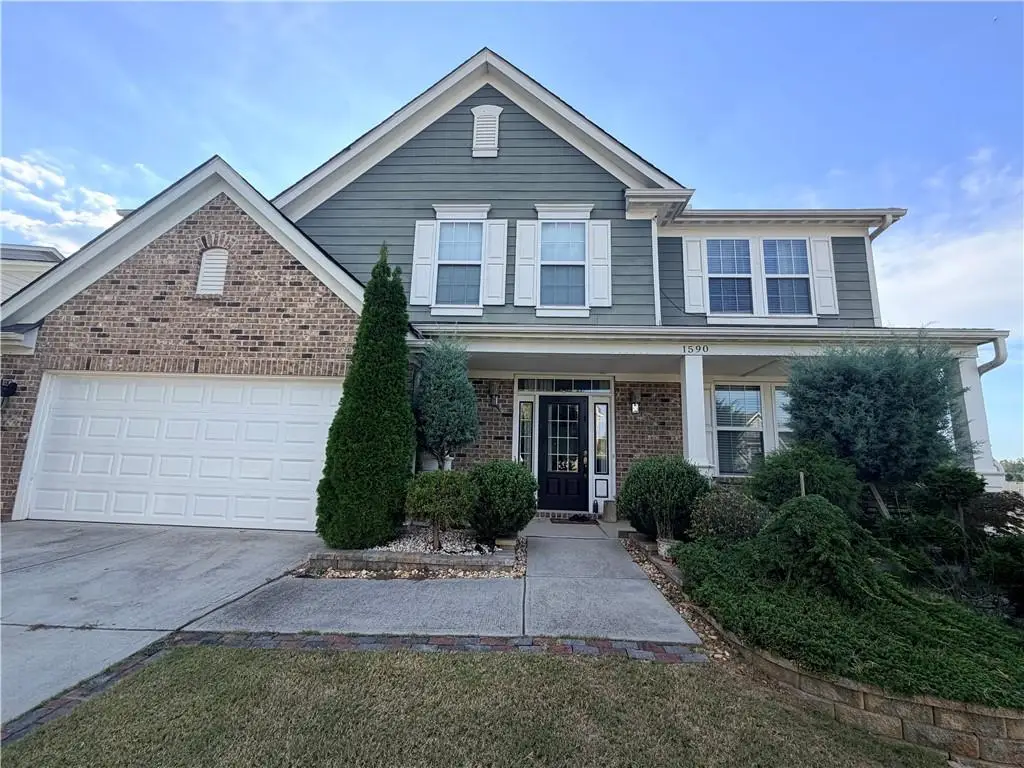 1590 Hillcrest Drive, Sugar Hill, GA 30518 - #1