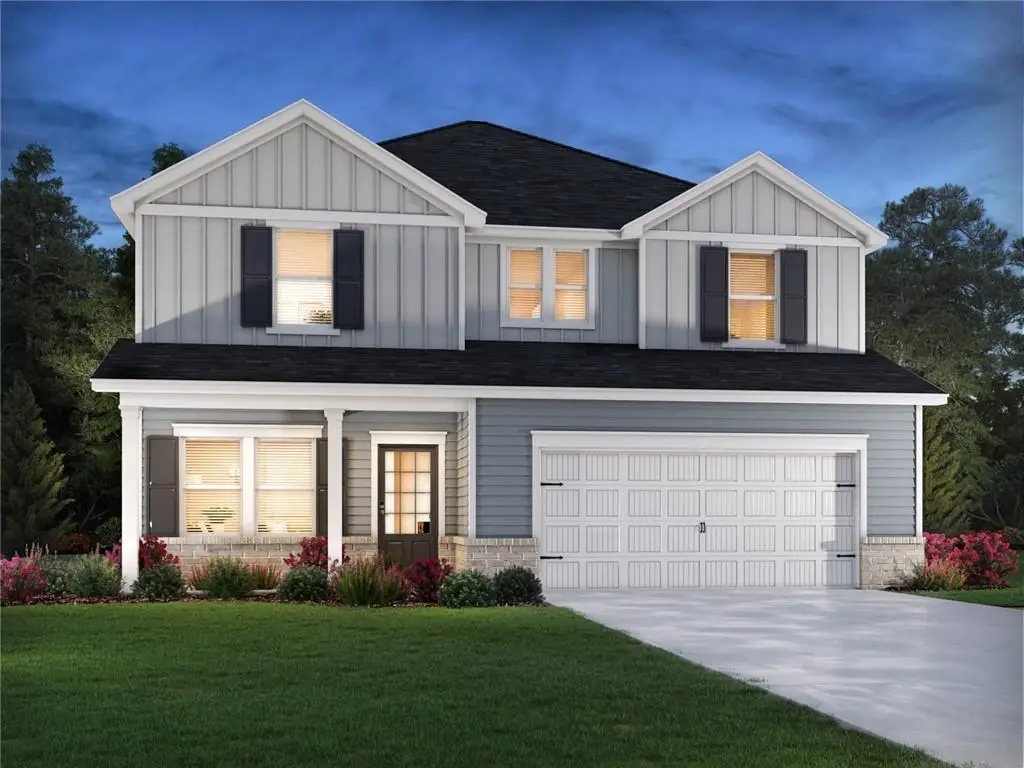 465 Sope Creek Circle, Pendergrass, GA 30567 - #1