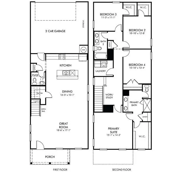 2831 Quiet Grove Lane, Lawrenceville, GA 30045 - #2