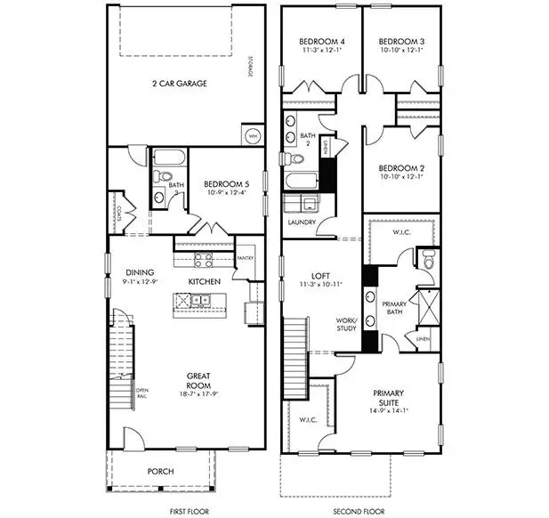 2821 Quiet Grove Lane, Lawrenceville, GA 30045 - #2