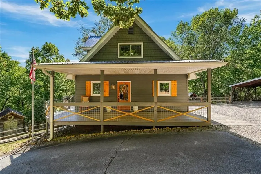 2079 Ivy Mountain Road, Hiawassee, GA 30546 - #2