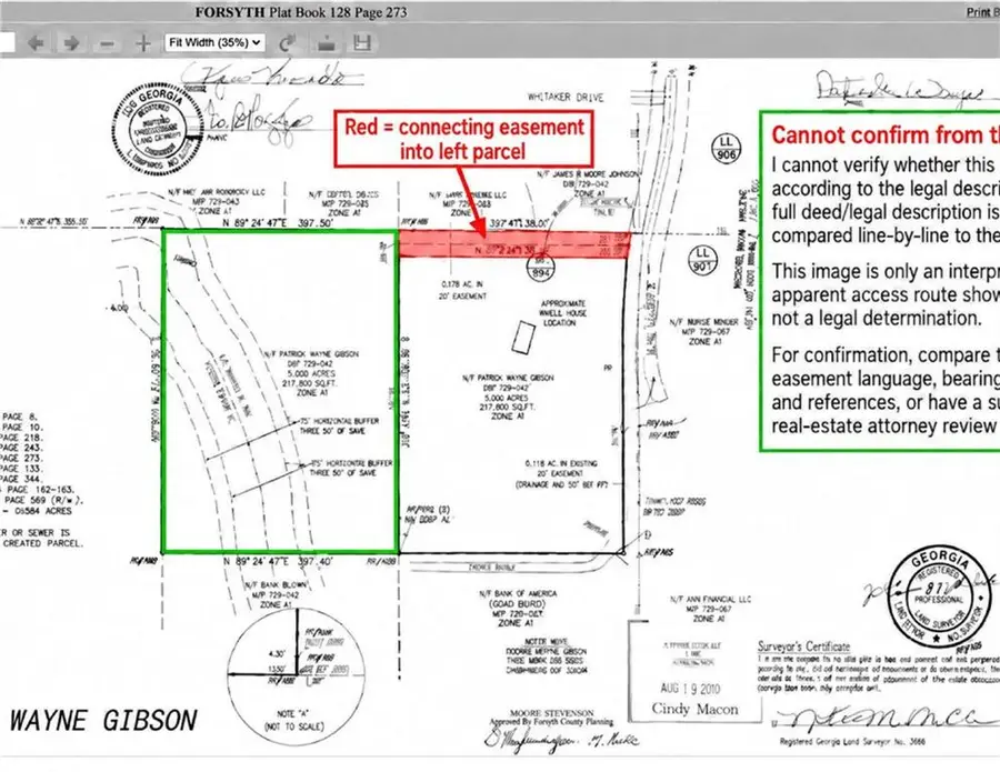 0 Wits End Drive, Gainesville, GA 30506 - #2