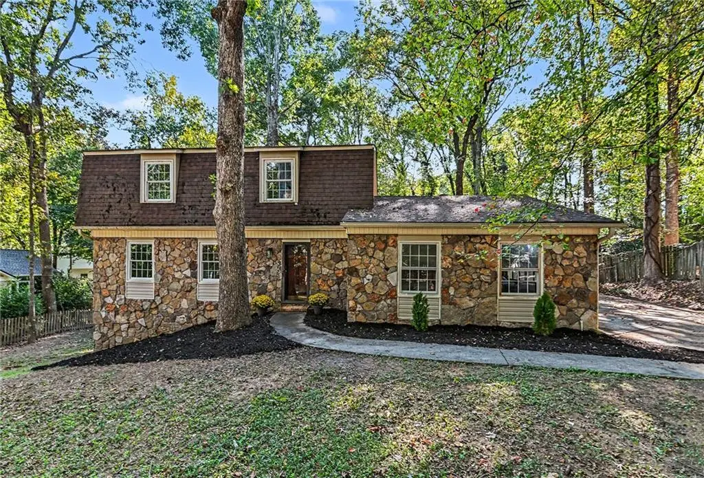 201 Hunting Creek Drive, Marietta, GA 30068 - #1