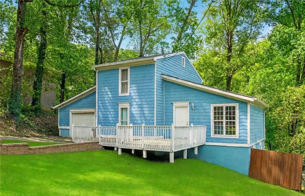 1254 Woodleigh Road Sw, Marietta, GA 30008 - #1