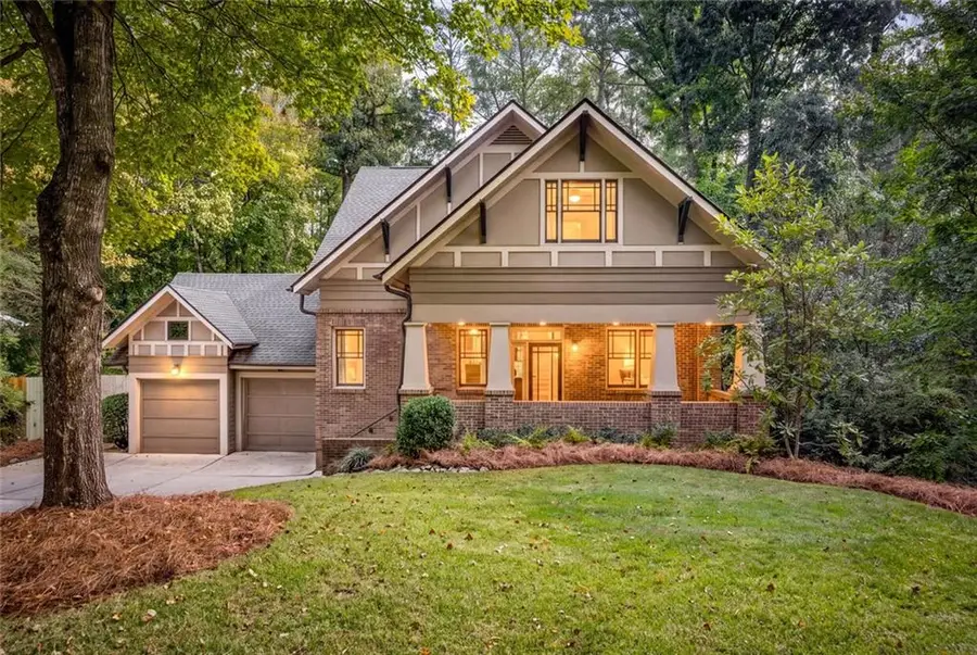 1760 Coventry Place, Druid Hills, GA 30030 - #2