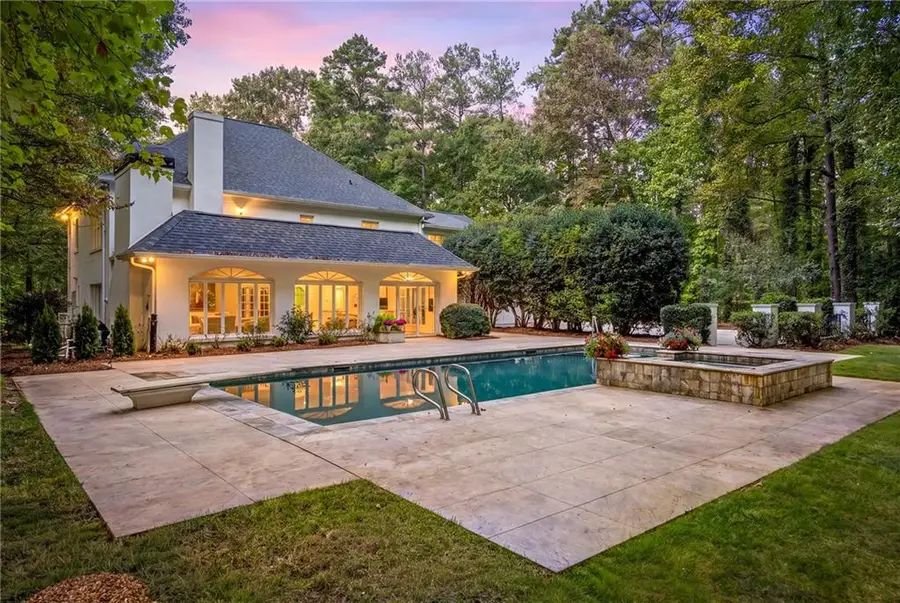 5805 Winterthur Lane Nw, Sandy Springs, GA 30328 - #2