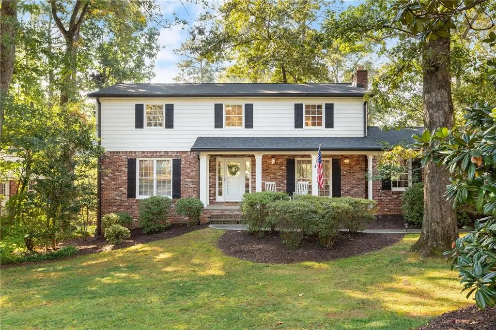 95 Whispering Way, Sandy Springs, GA 30328 - #1