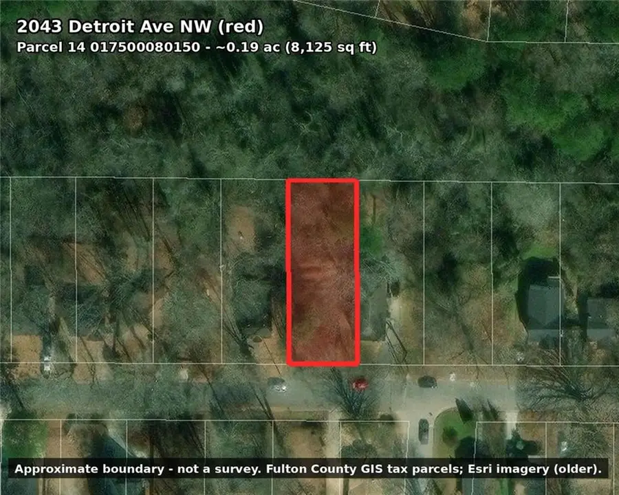 2043 Detroit Avenue Nw, Atlanta, GA 30314 - #2