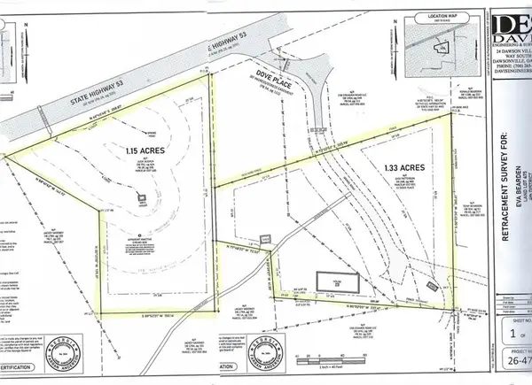 72 Dove Pl / Hwy 53, Dawsonville, GA 30534
