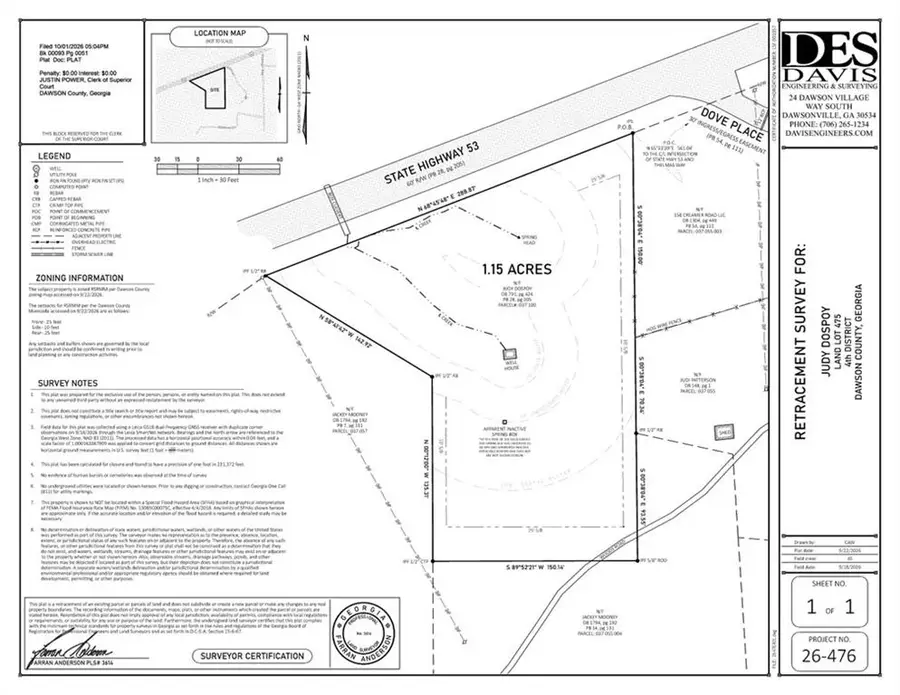 72 Dove Pl / Hwy 53, Dawsonville, GA 30534 - #2