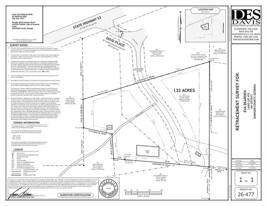 72 Dove Pl / Hwy 53, Dawsonville, GA 30534 - #3