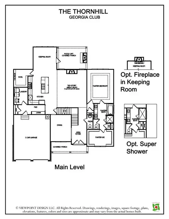 557 Lake Vista Drive, Statham, GA 30666 - #2