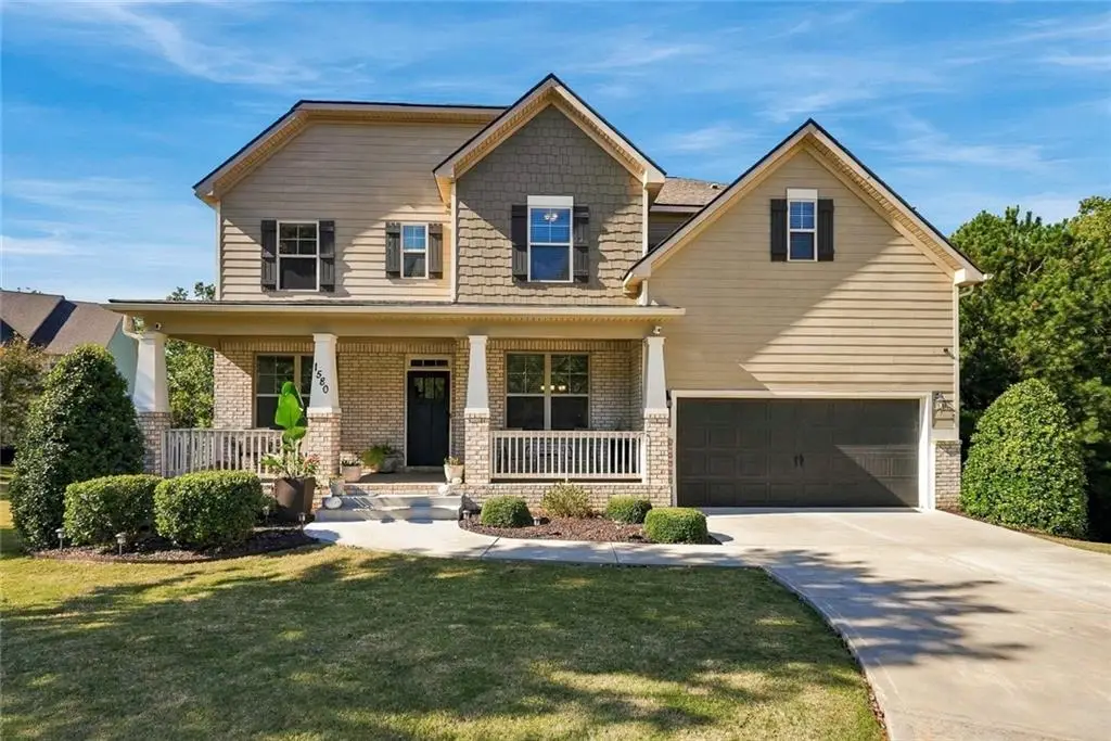 1580 Brunswick Street, Lithia Springs, GA 30122 - #1