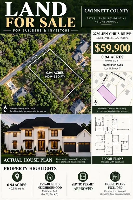 2780 Jen Chris Drive, Snellville, GA 30039 - #1